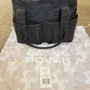 Dagne Dover VIDA Small Tote Bag In Onyx